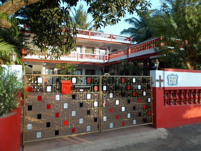 Arjun Villa exterior view