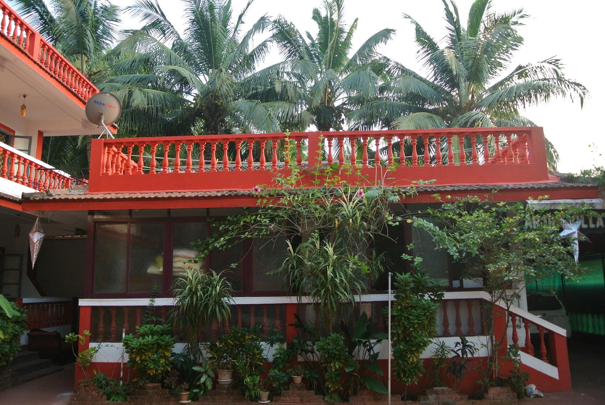 Arjun Villa entrance