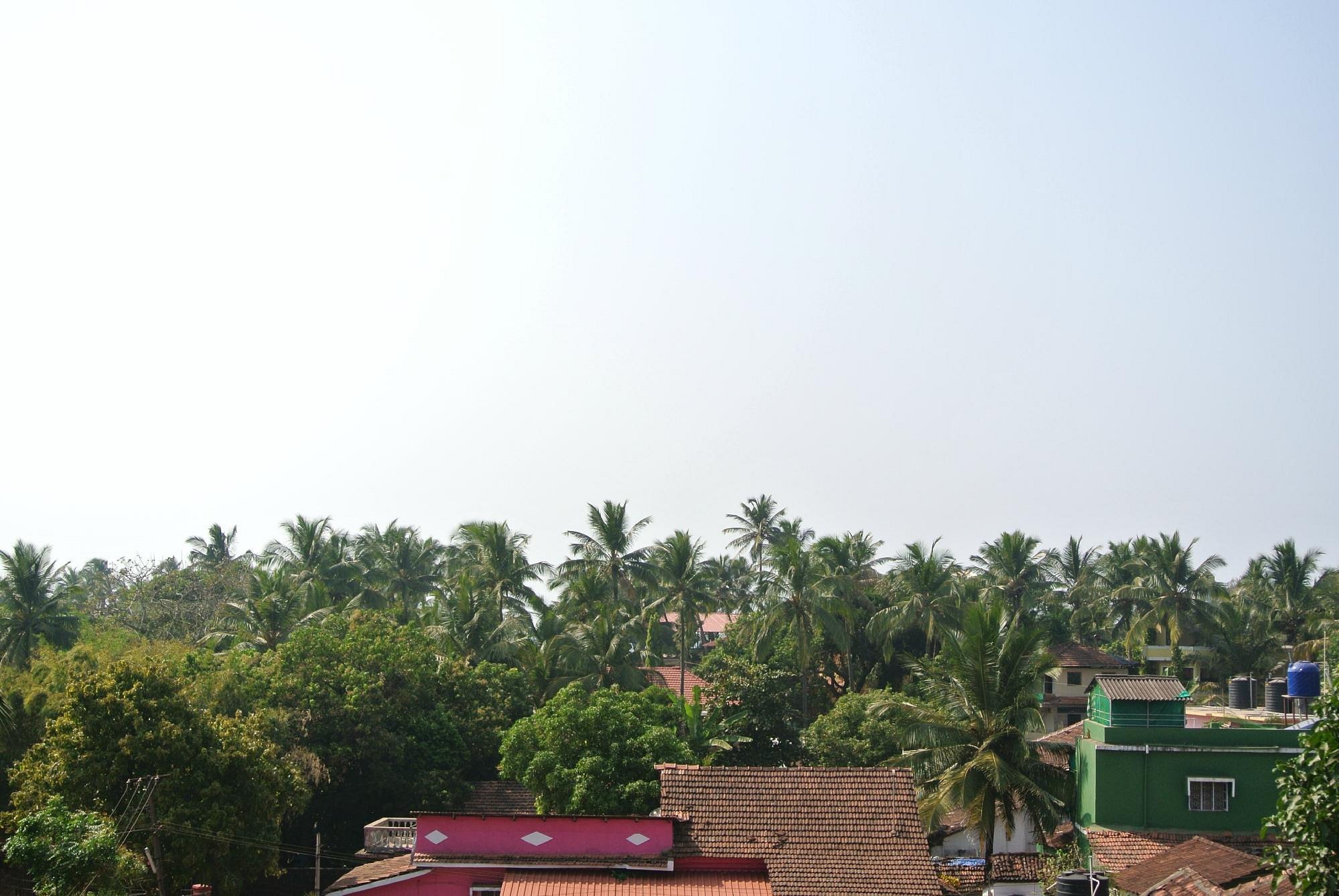 Front entrance of Arjun Villa Guest House