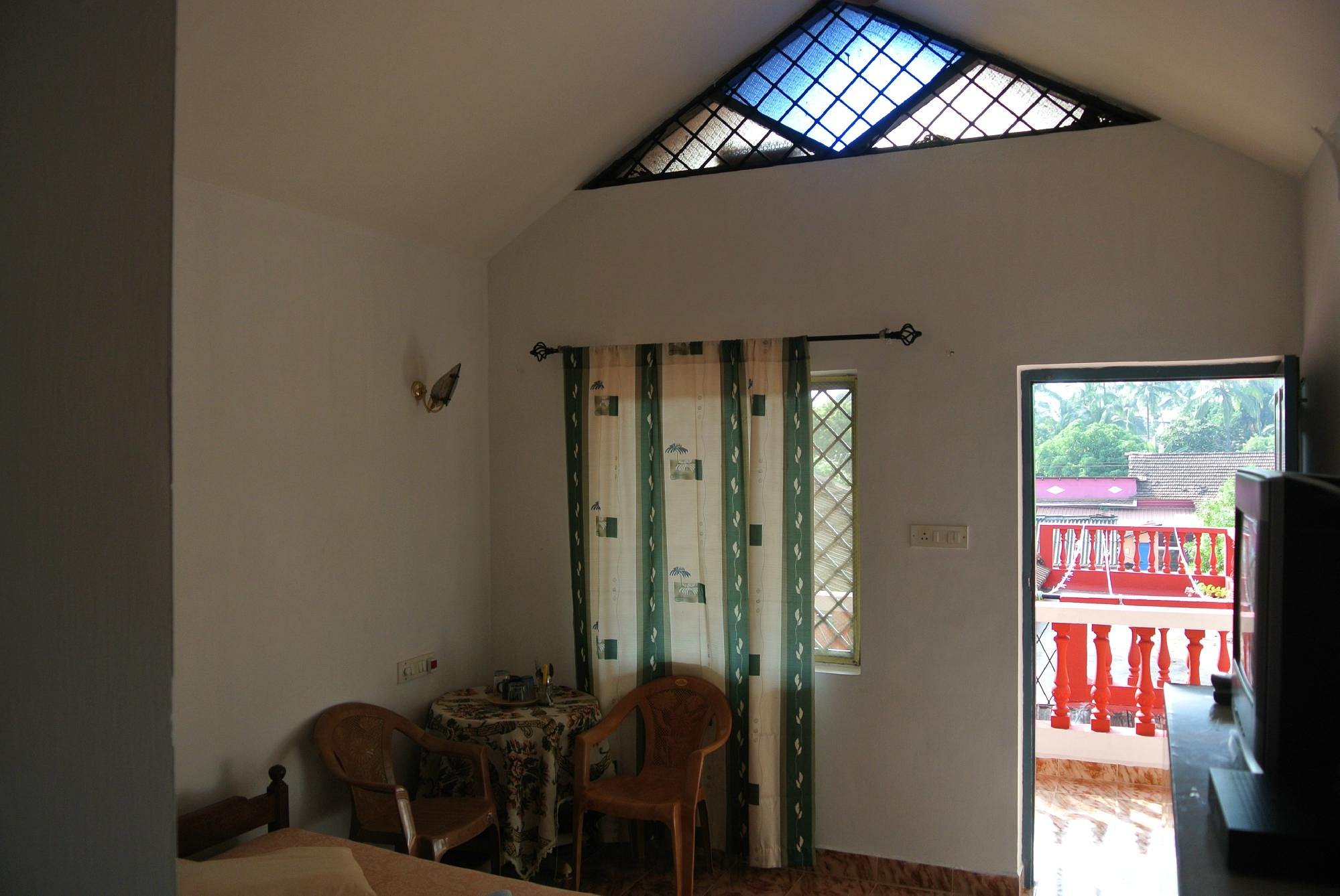 Room interior at Arjun Villa