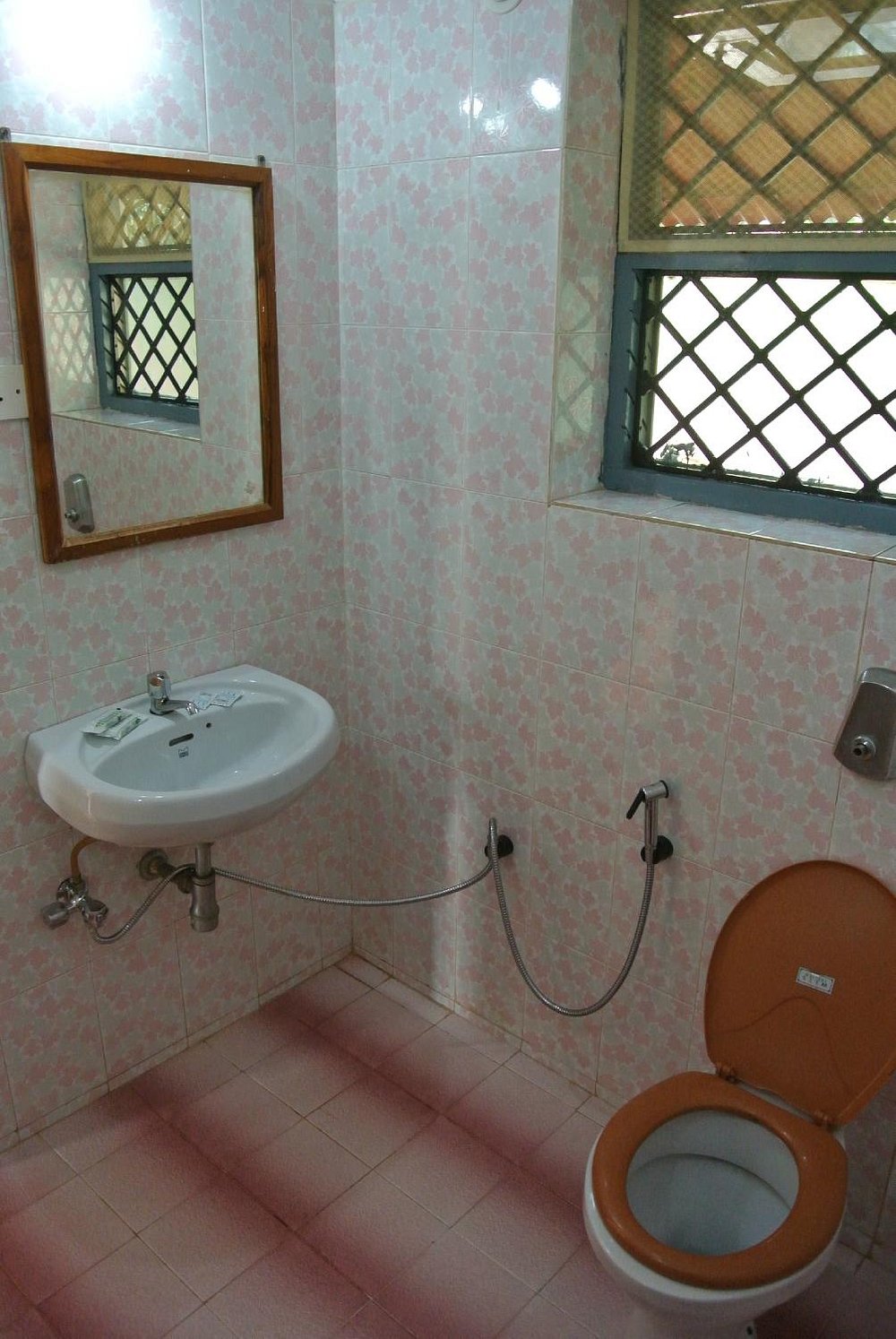 Private bathroom at Arjun Villa