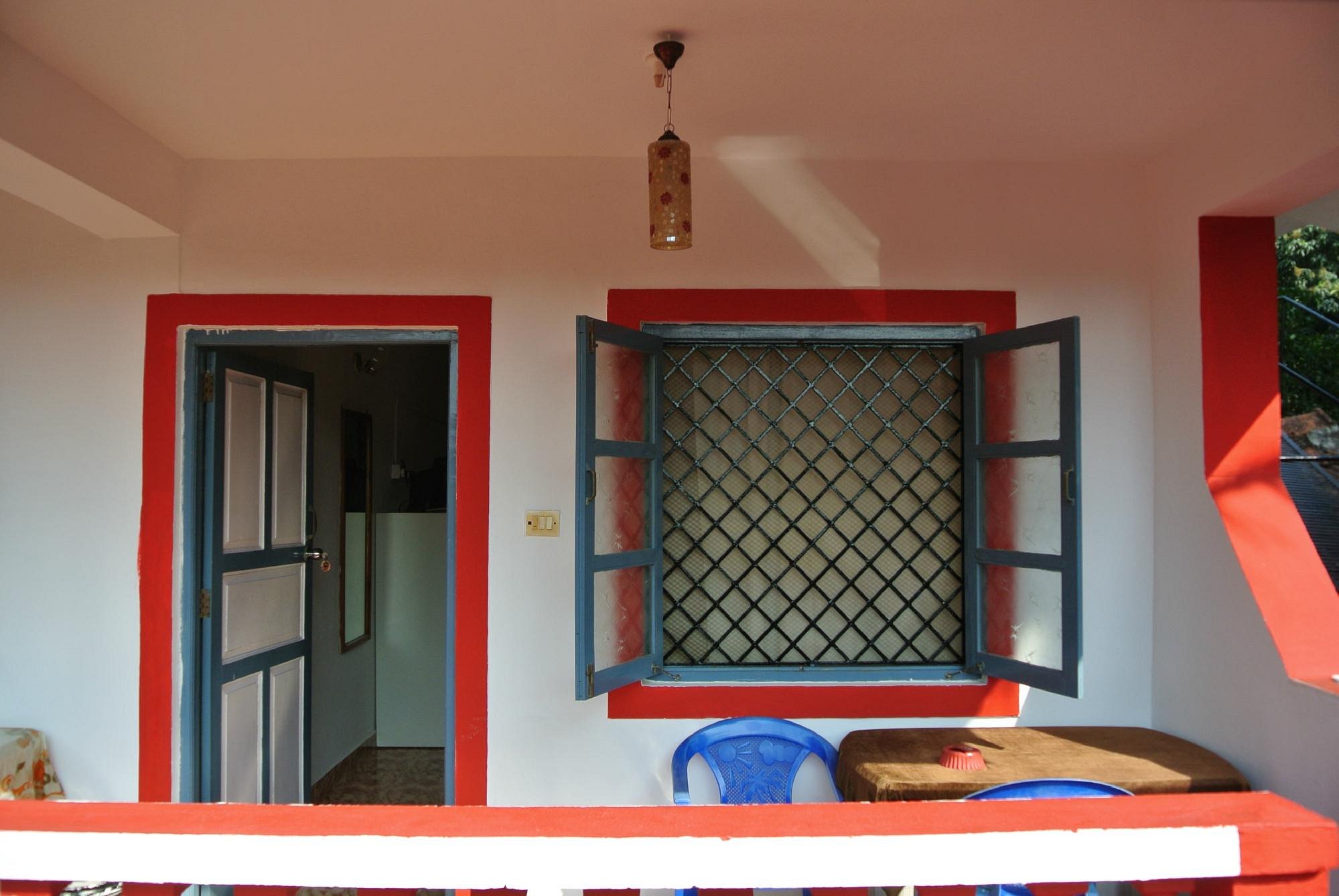 Guest room at Arjun Villa