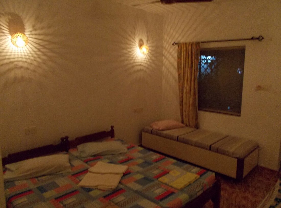 Interior bedroom